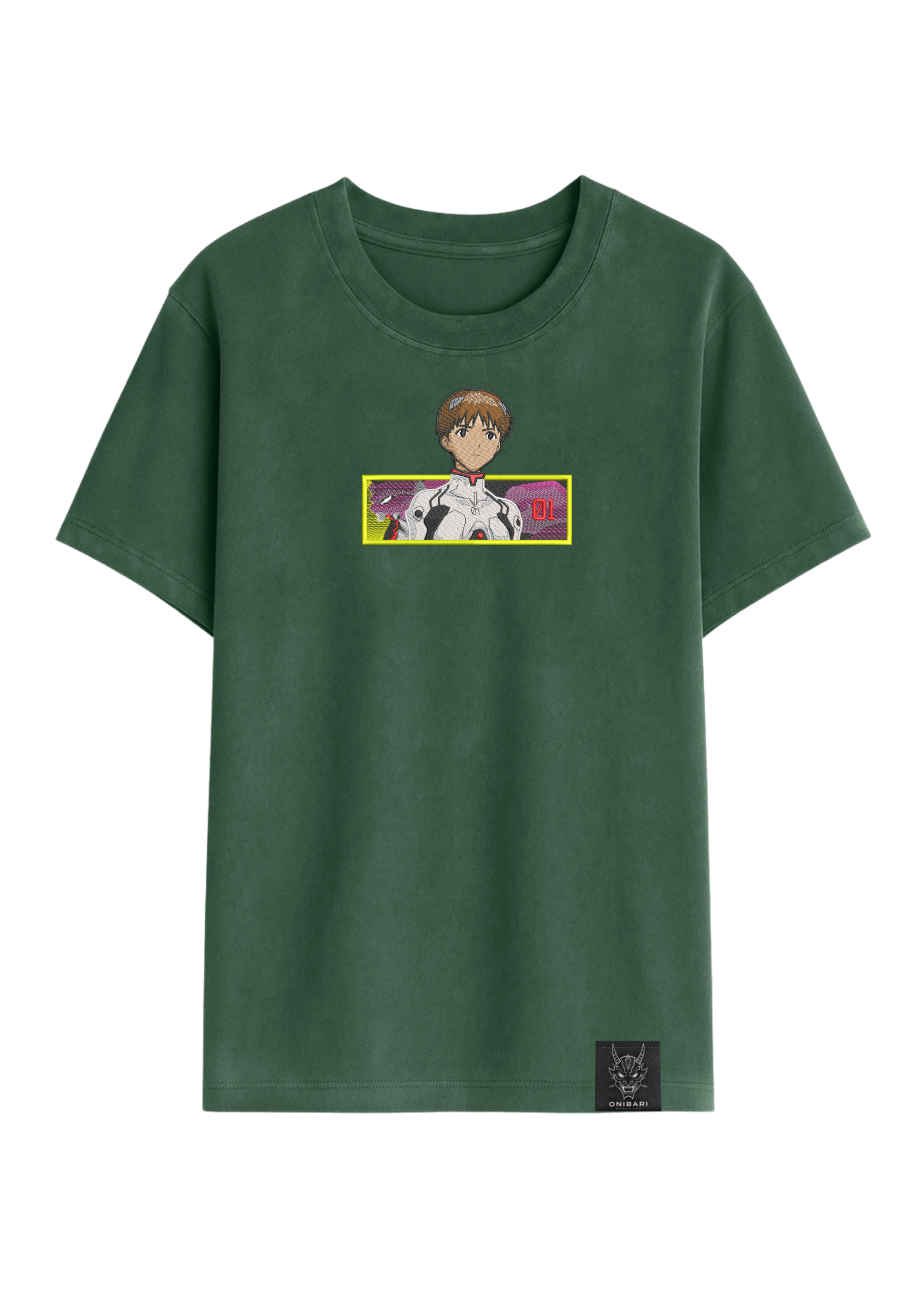 Camiseta Shinji Ikari