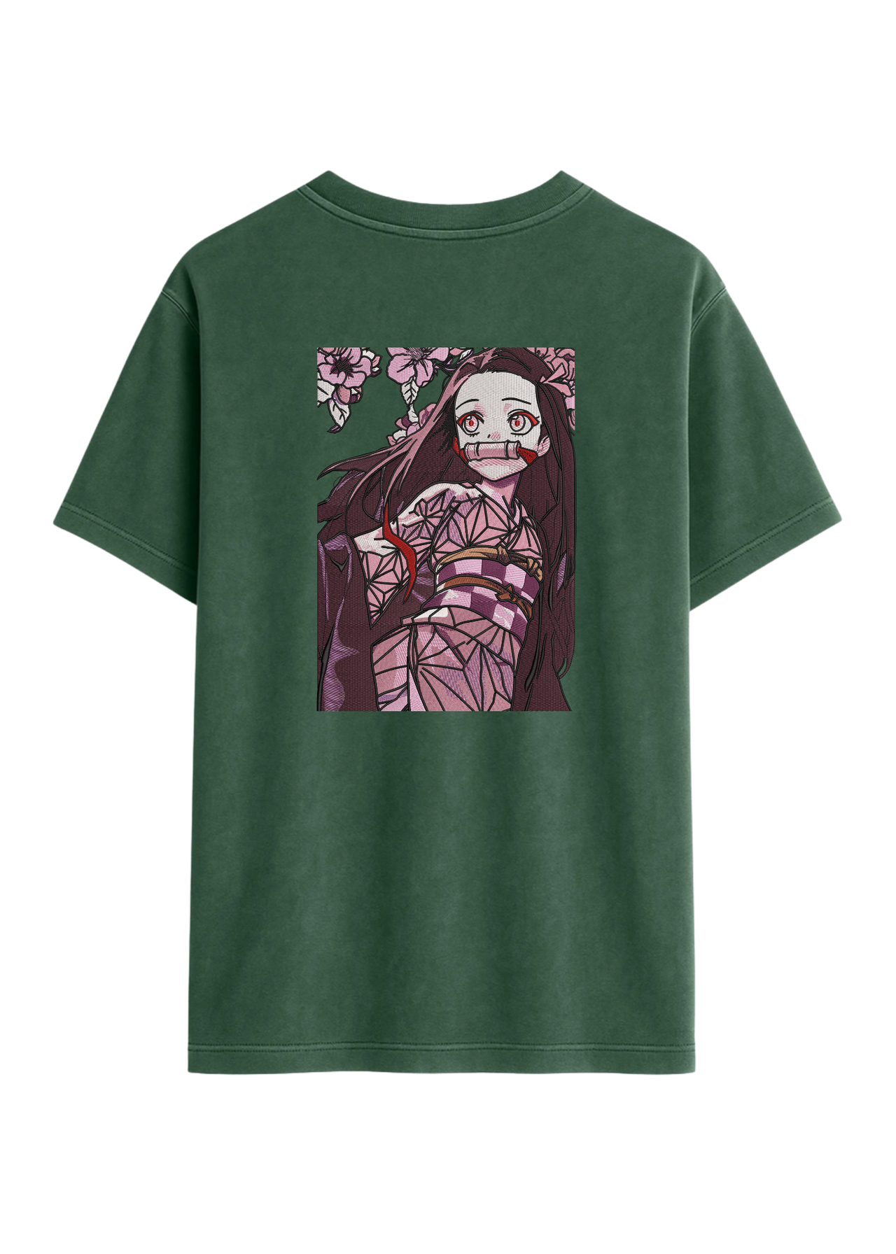 Camiseta Nezuko Ojos