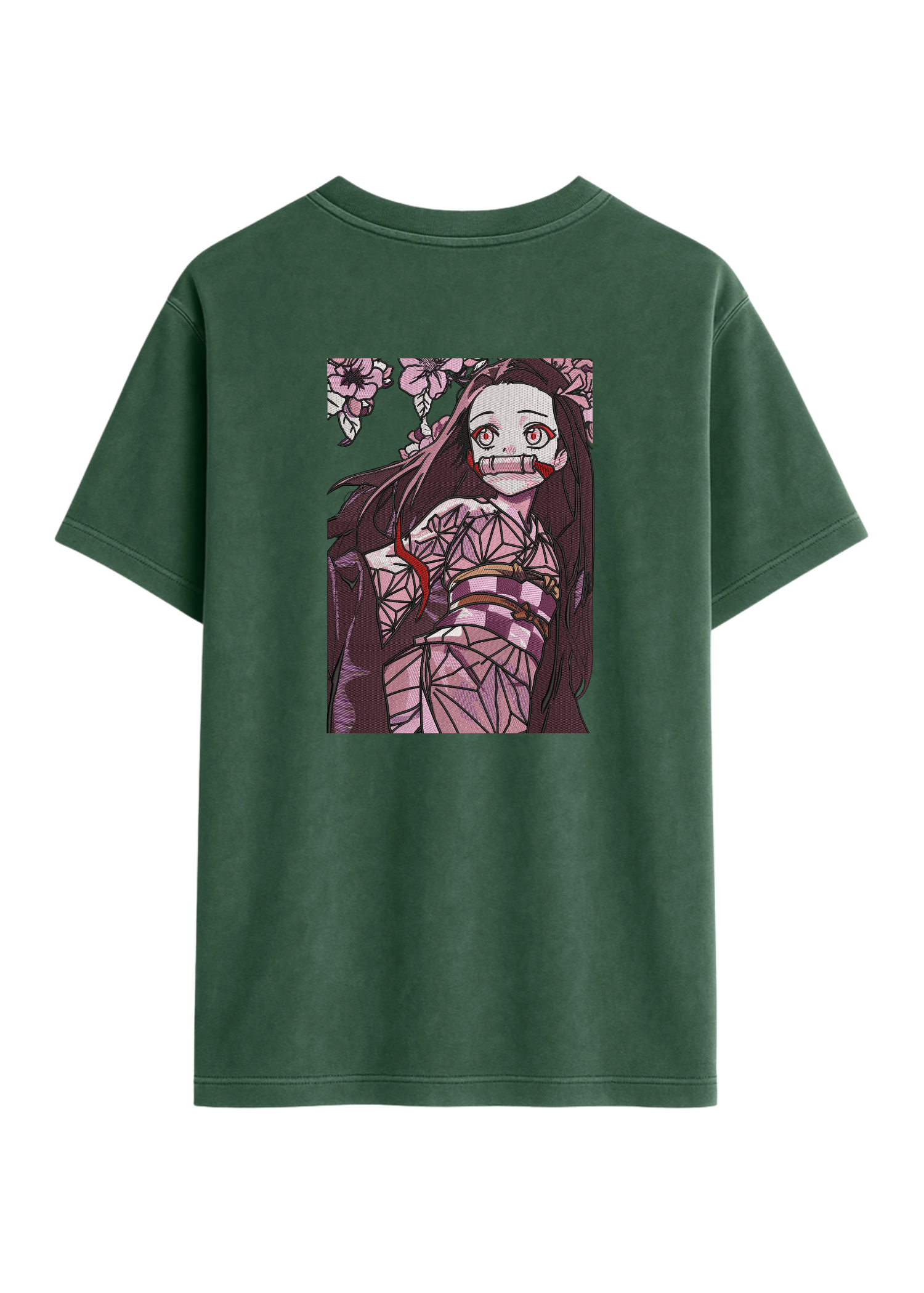 Camiseta Nezuko Ojos