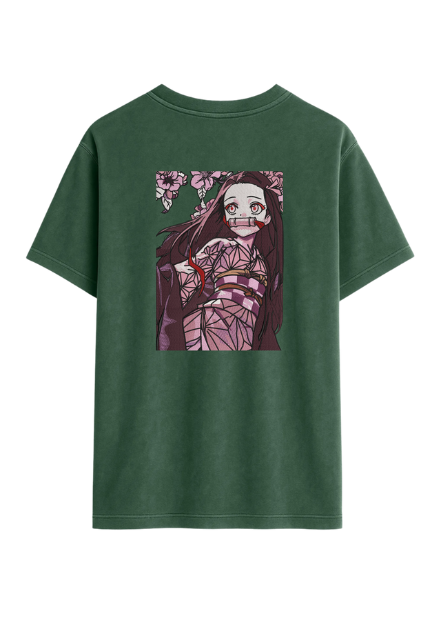 Camiseta Nezuko Ojos
