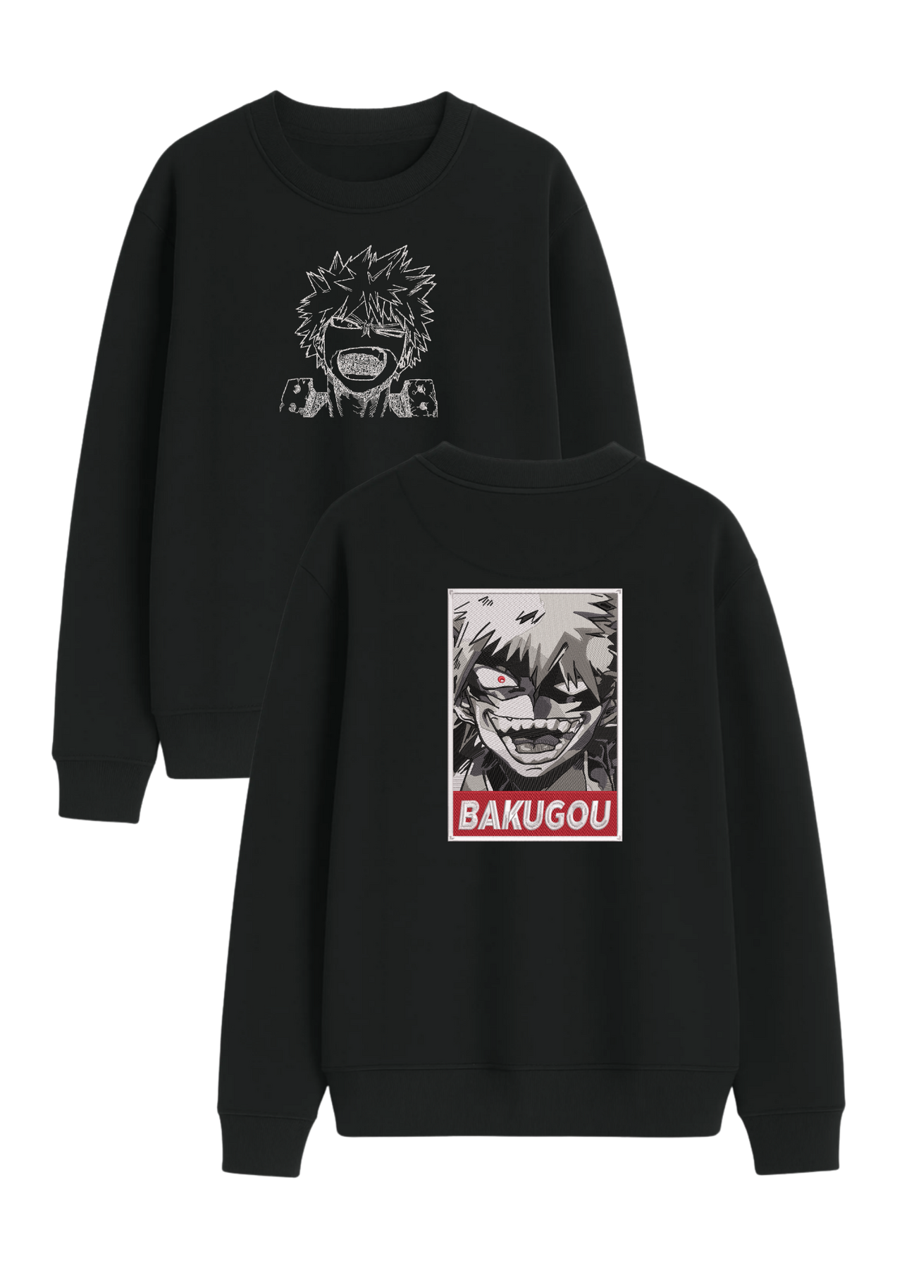 Crewneck Katsuki Bakugo