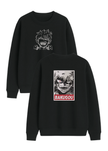 Crewneck Katsuki Bakugo