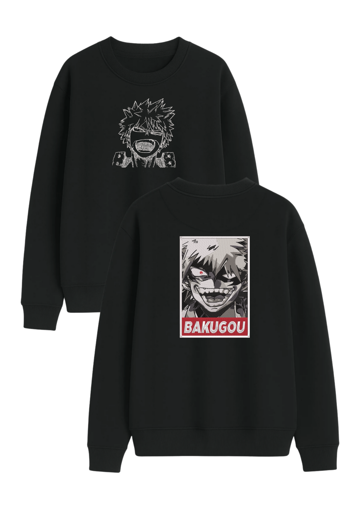 Crewneck Katsuki Bakugo
