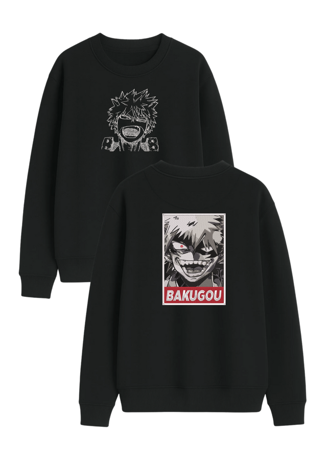 Crewneck Katsuki Bakugo