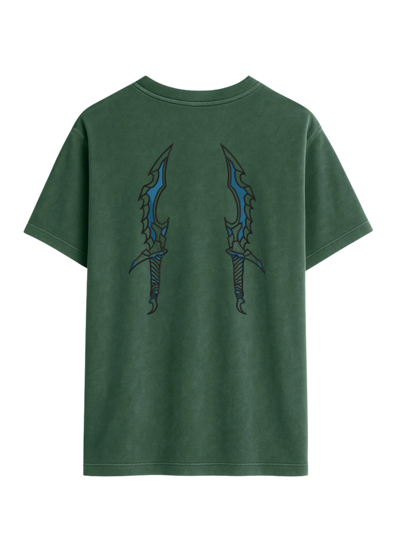 Camiseta Solo Leveling Sung Jin Woo Ojos Y Dagas