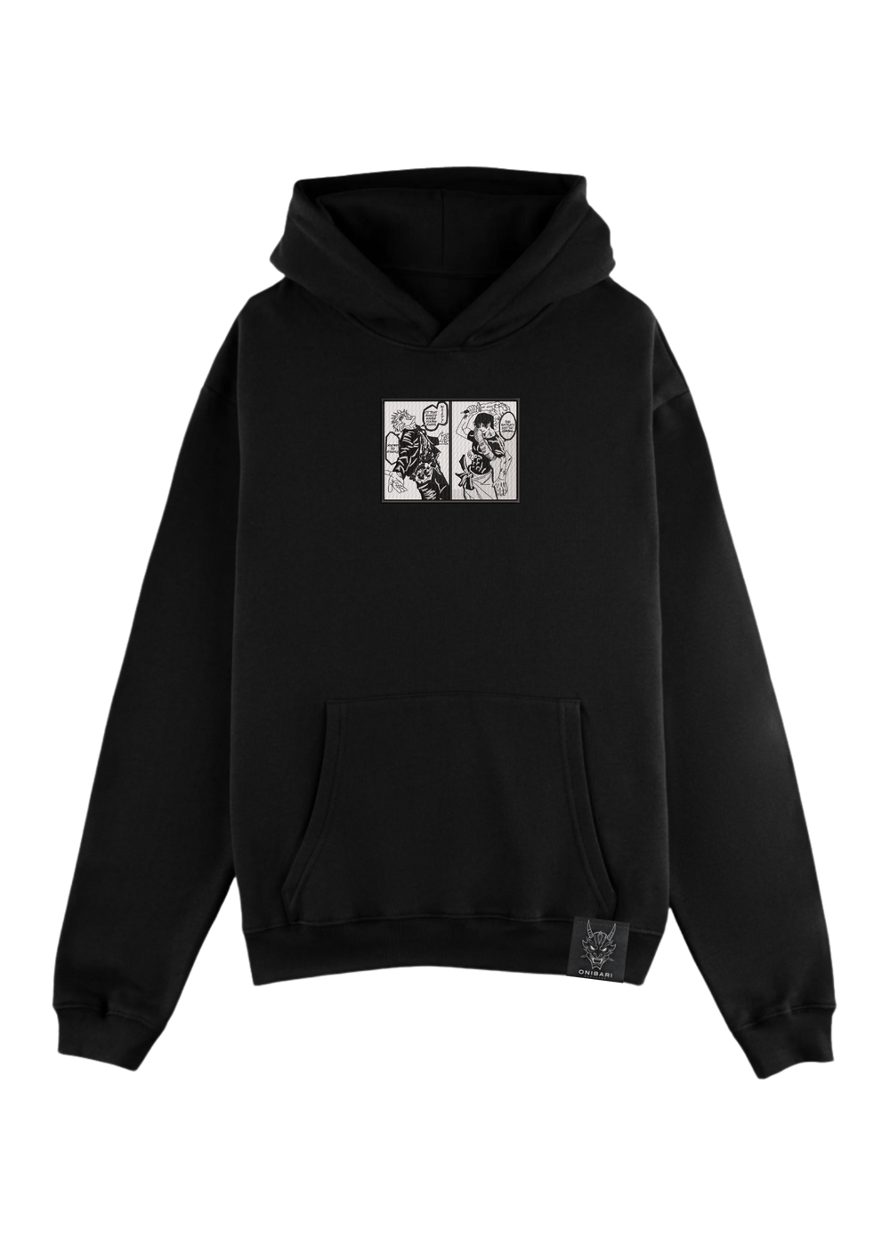 Hoodie Satoru Gojo VS Toji Fushiguro Manga