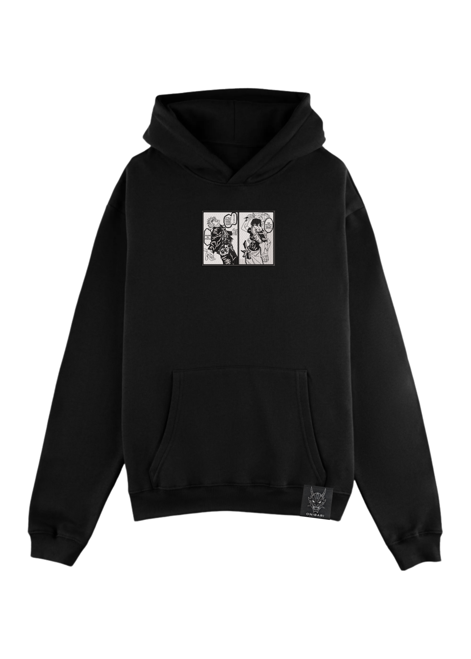 Hoodie Satoru Gojo VS Toji Fushiguro Manga
