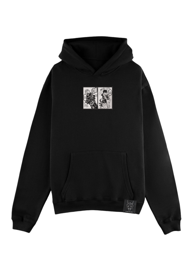 Hoodie Satoru Gojo VS Toji Fushiguro Manga