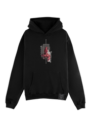 Hoodie Majin Buu Recuadros
