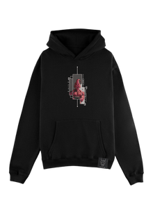 Hoodie Majin Buu Recuadros
