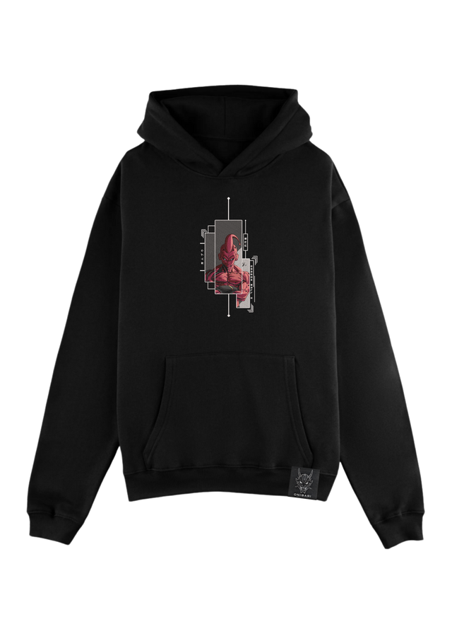 Hoodie Majin Buu Recuadros