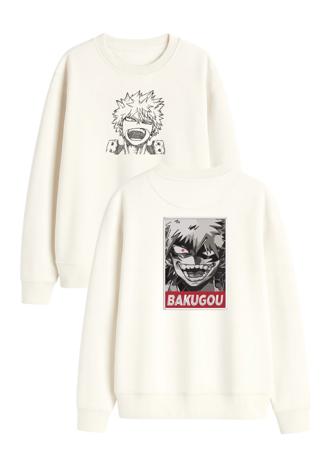 Crewneck Katsuki Bakugo