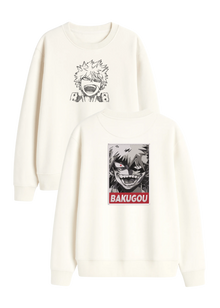 Crewneck Katsuki Bakugo