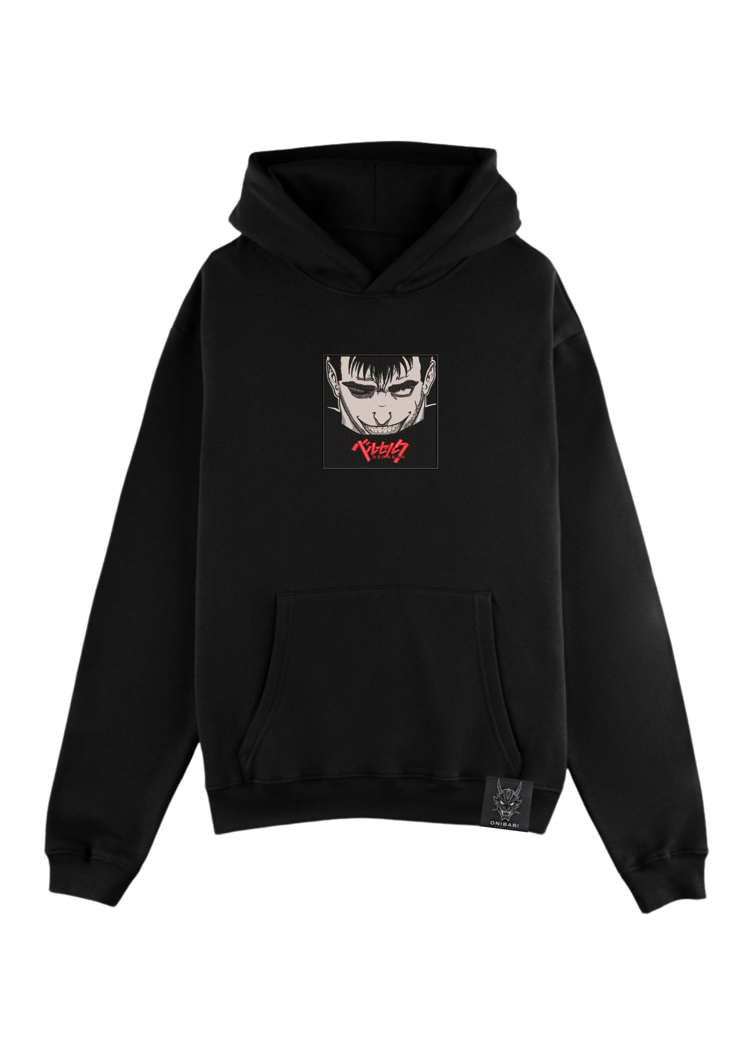 Hoodie Berserk Guts Box