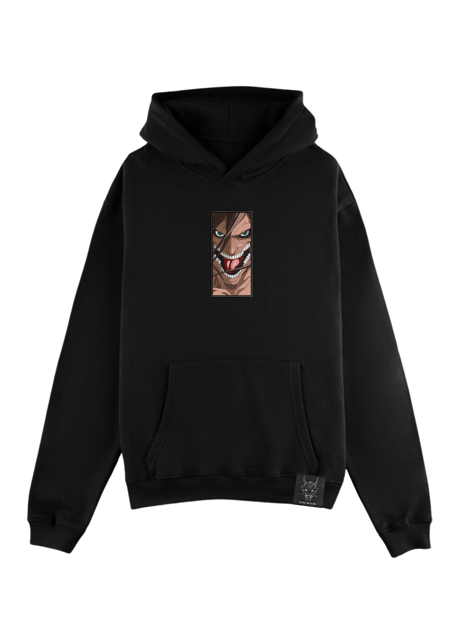 Hoodie Eren Titan De Ataque