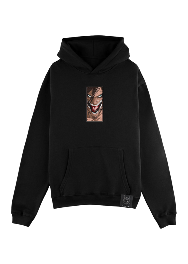 Hoodie Eren Titan De Ataque