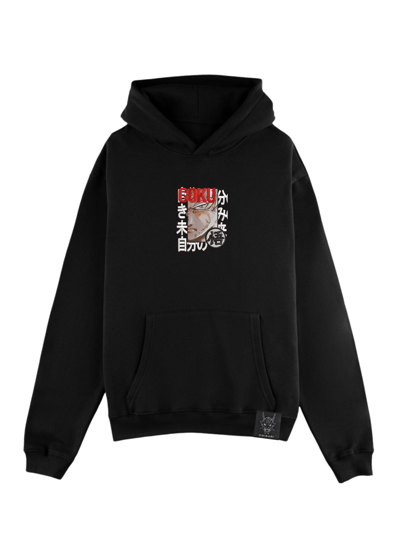 Hoodie Goku Ultra Instinto