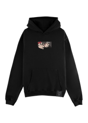 Hoodie Itachi Uchiha Amaterasu Recuadro