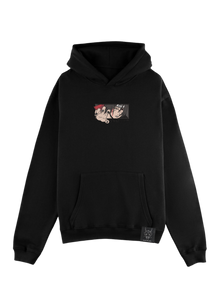 Hoodie Itachi Uchiha Amaterasu Recuadro