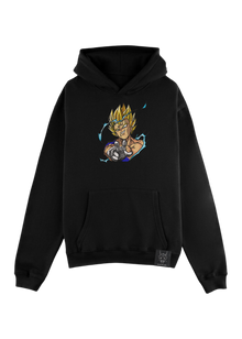Hoodie Majin Vegeta Super Sayan