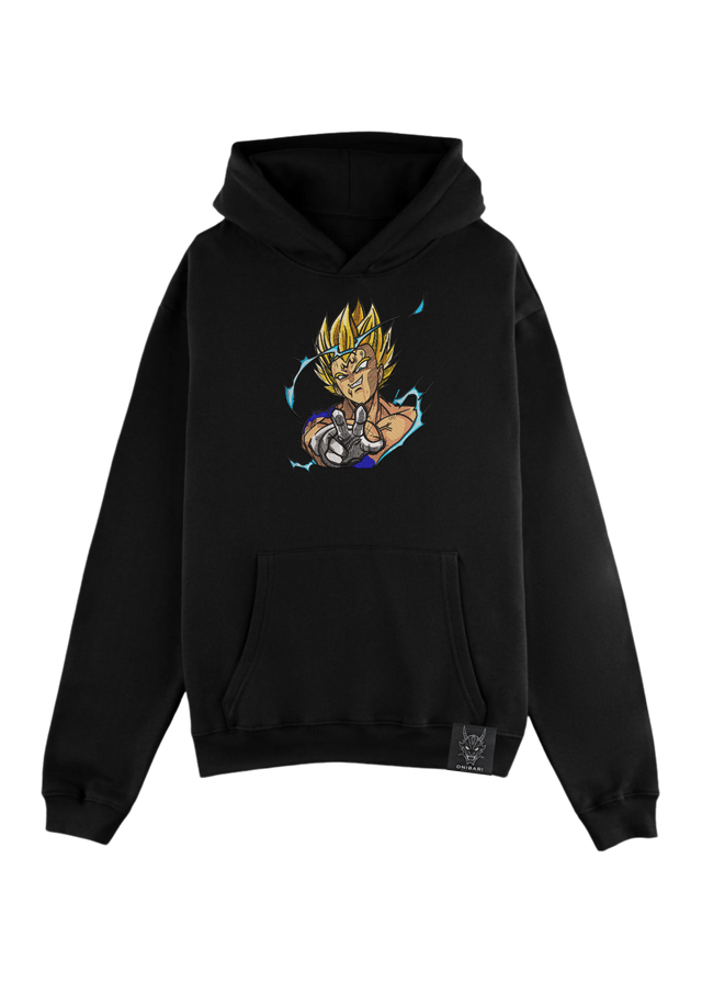 Hoodie Majin Vegeta Super Sayan