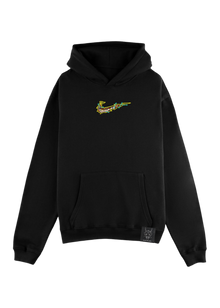 Hoodie Zenitsu Rayo Ojos