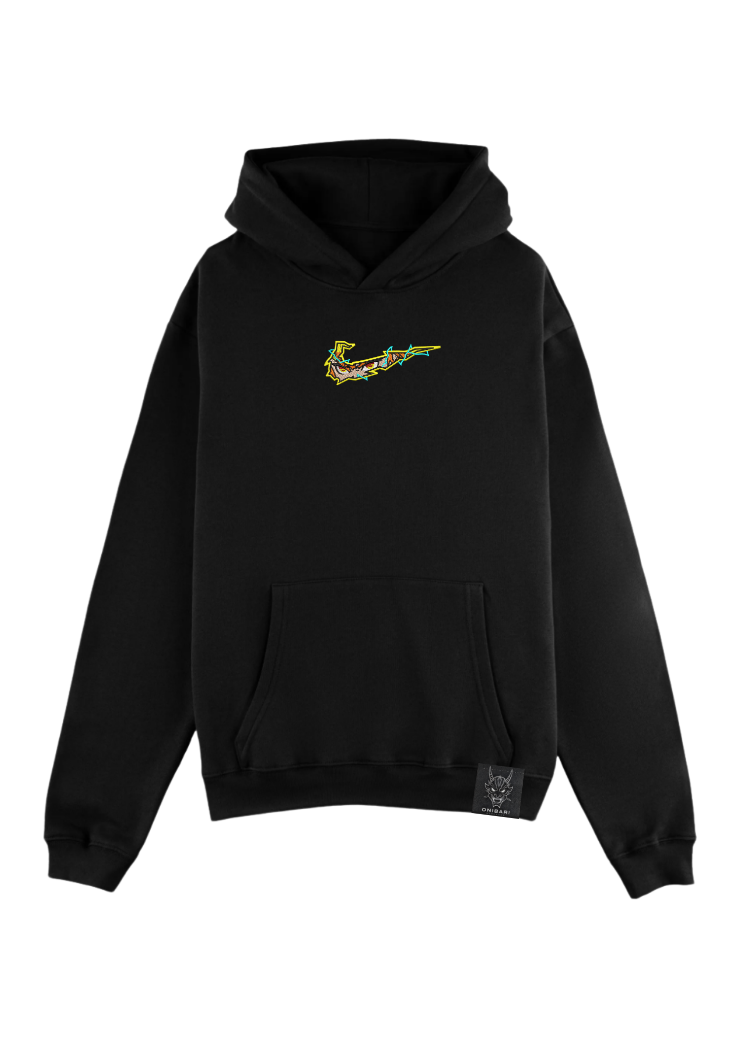 Hoodie Zenitsu Rayo Ojos