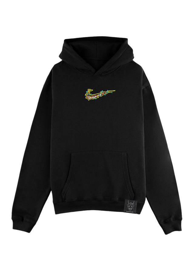 Hoodie Zenitsu Rayo Ojos