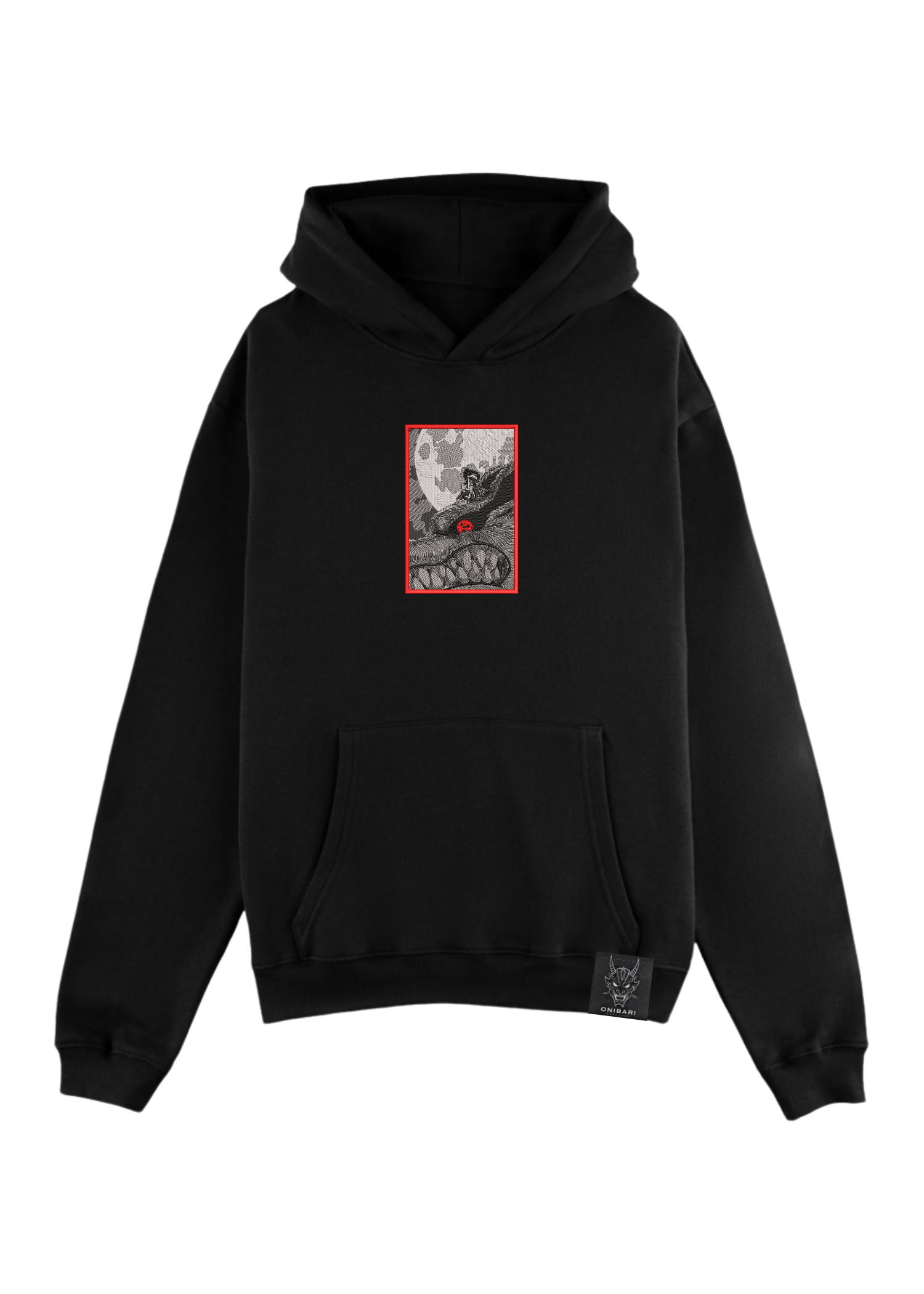 Hoodie Madara & Kyubi Recuadro