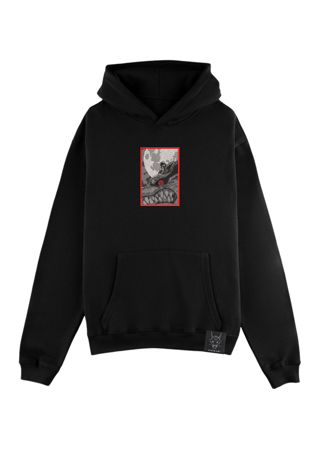 Hoodie Madara & Kyubi Recuadro