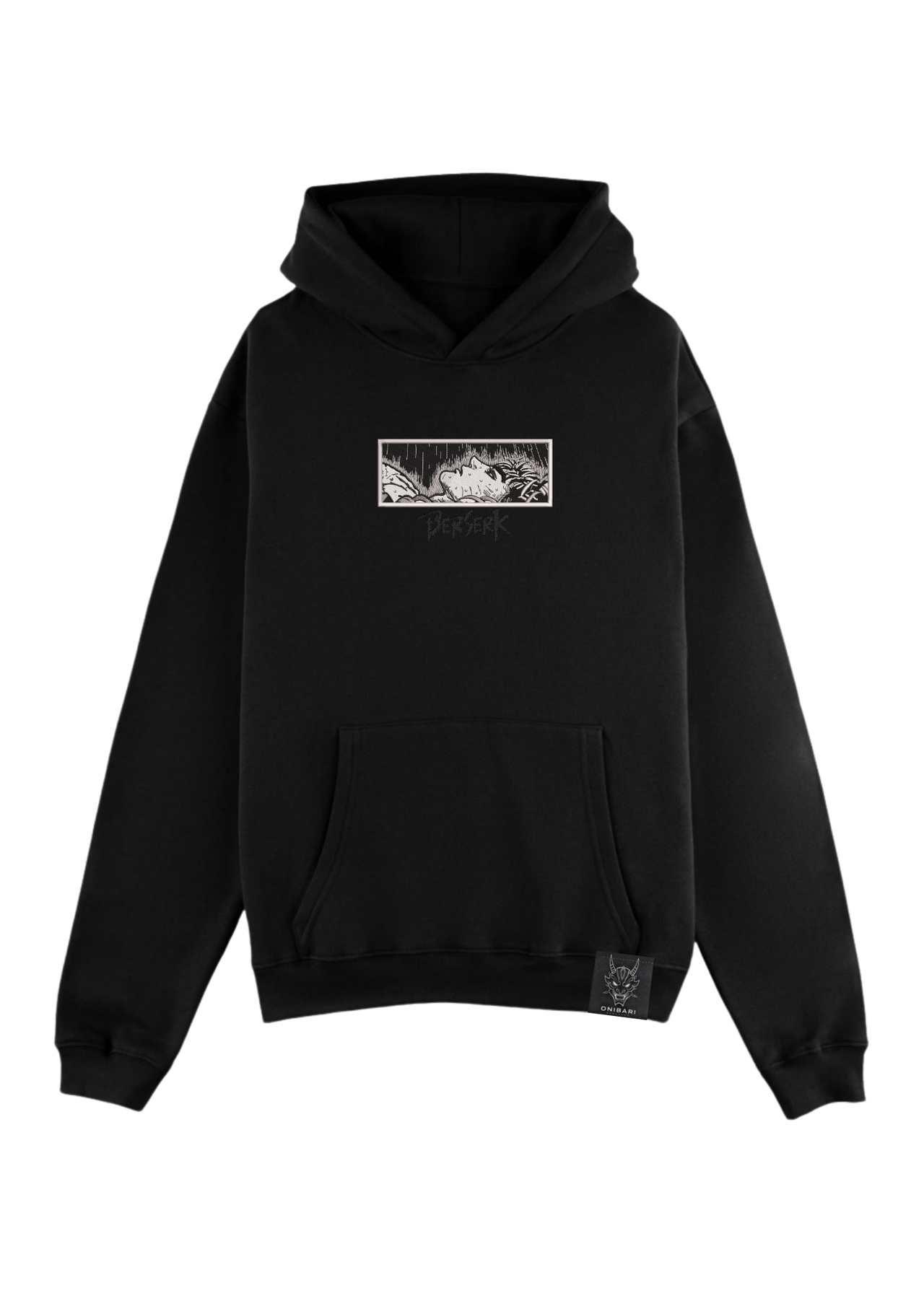 Hoodie Berserk Guts Manga