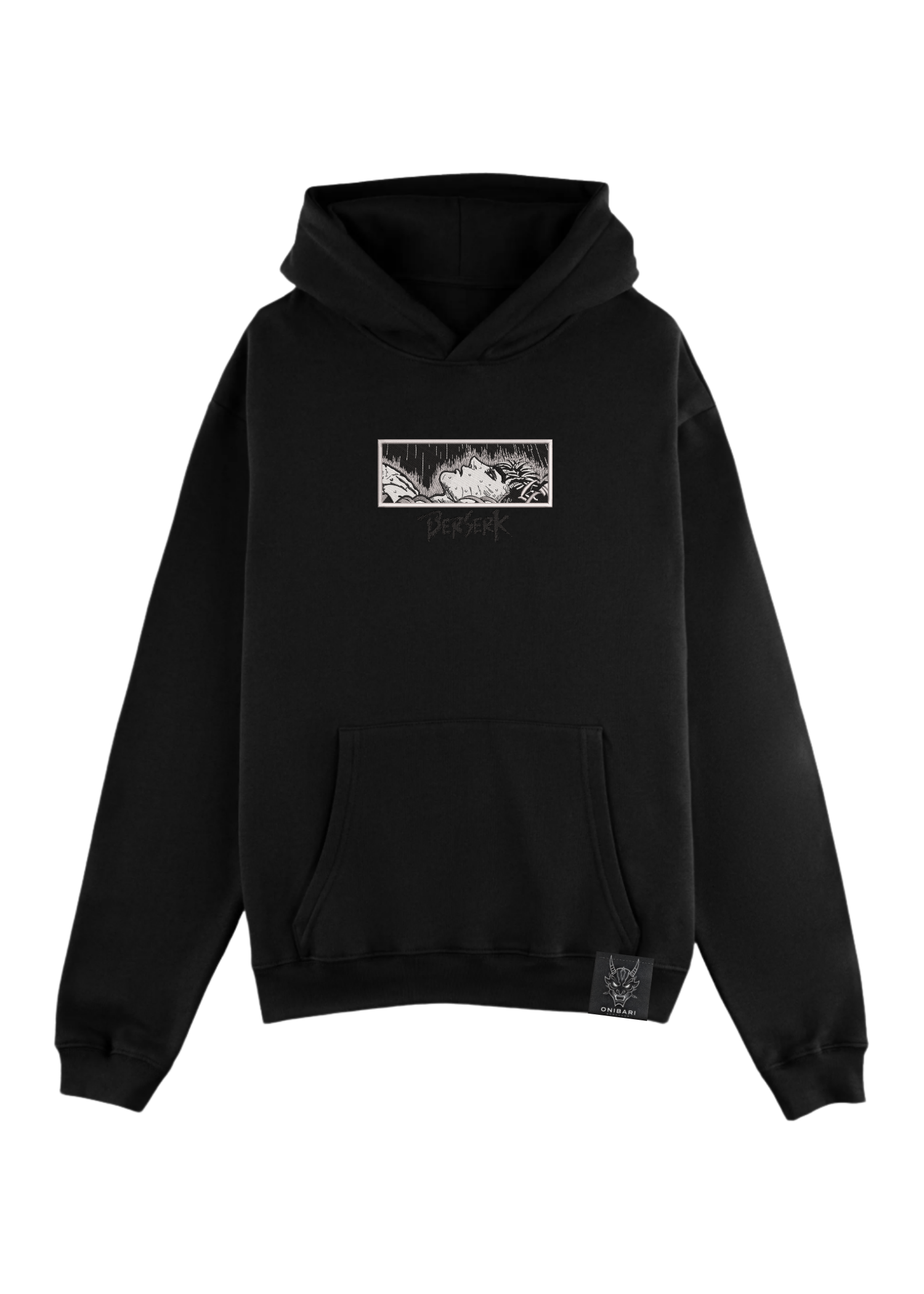 Hoodie Berserk Guts Manga