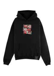 Hoodie Midoriya, Bakugo & Todoroki