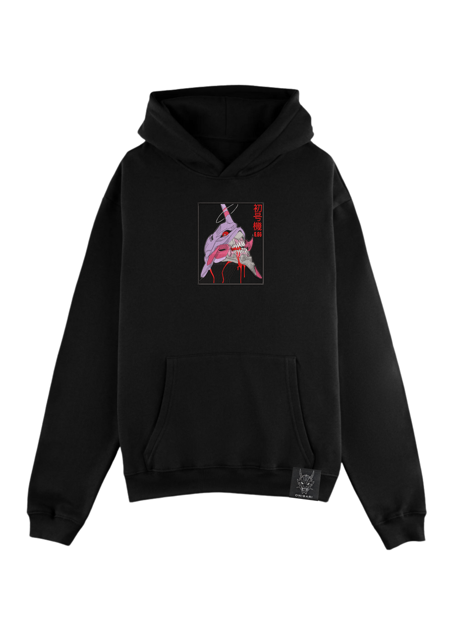 Hoodie EVA-01 Recuadro