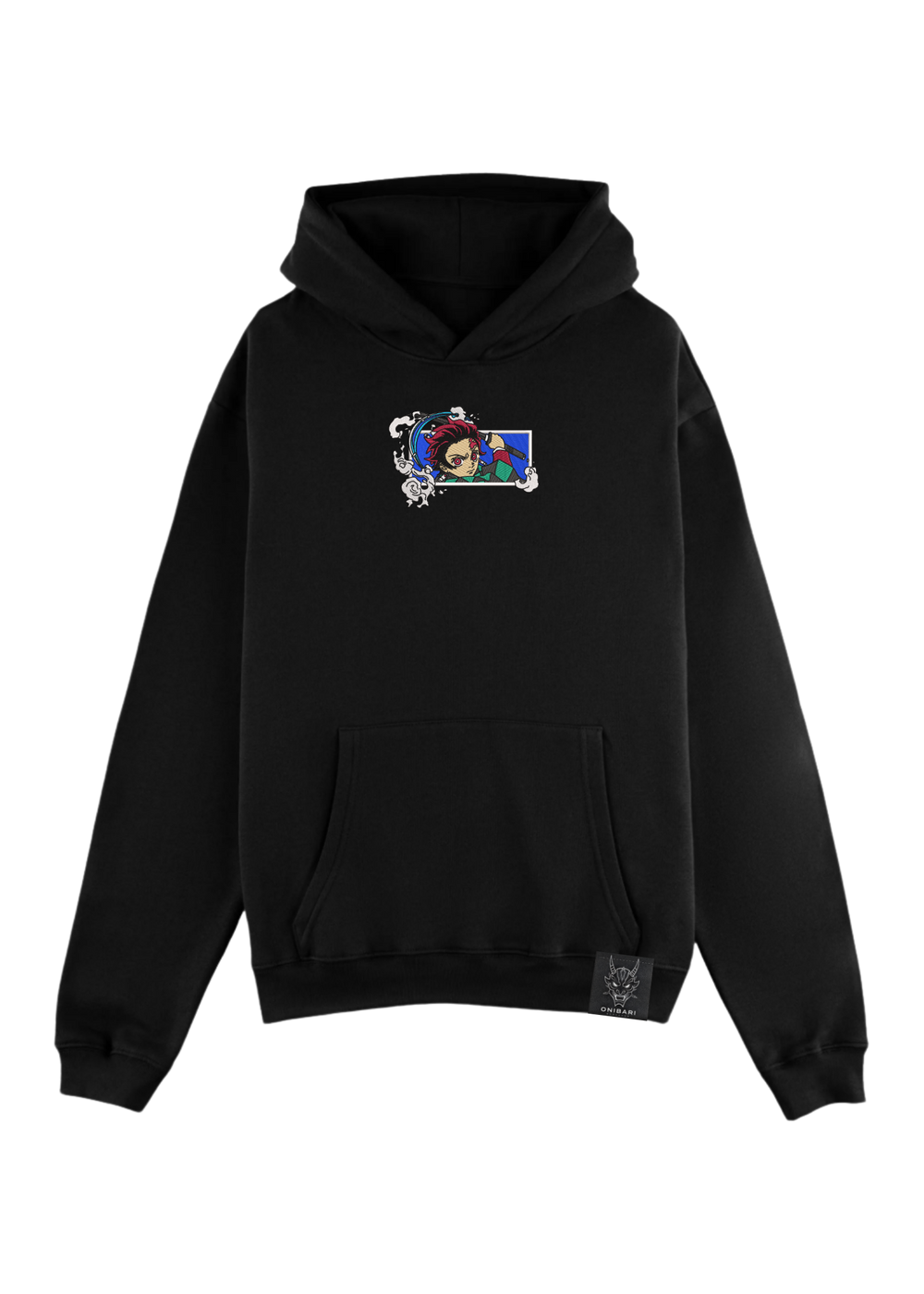 Hoodie Tanjiro Kamado Agua