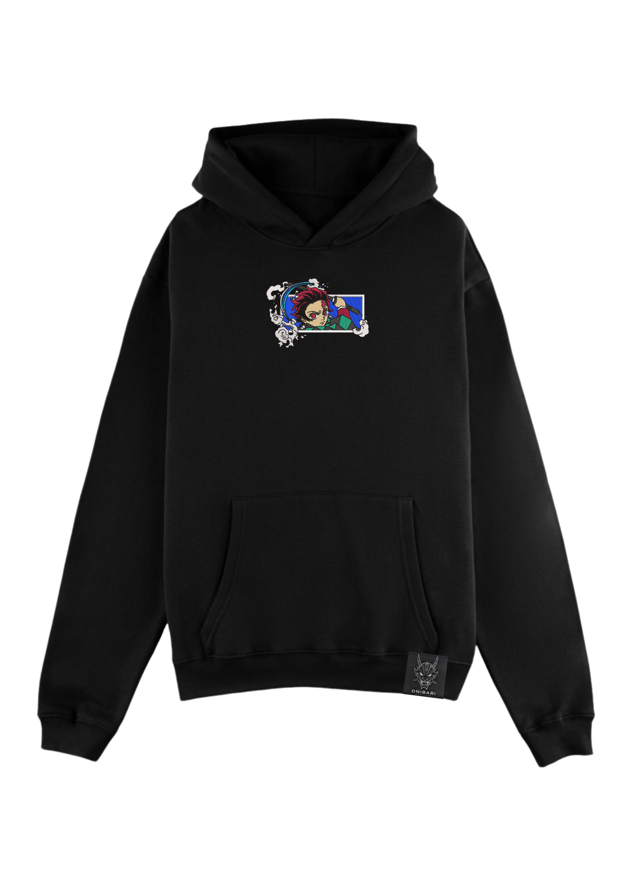 Hoodie Tanjiro Kamado Agua