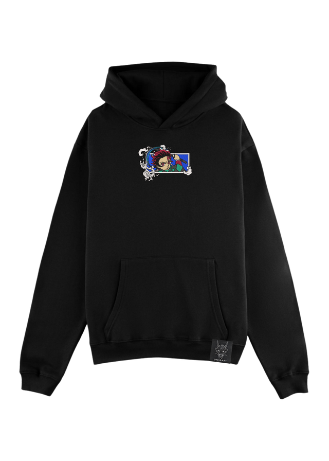 Hoodie Tanjiro Kamado Agua