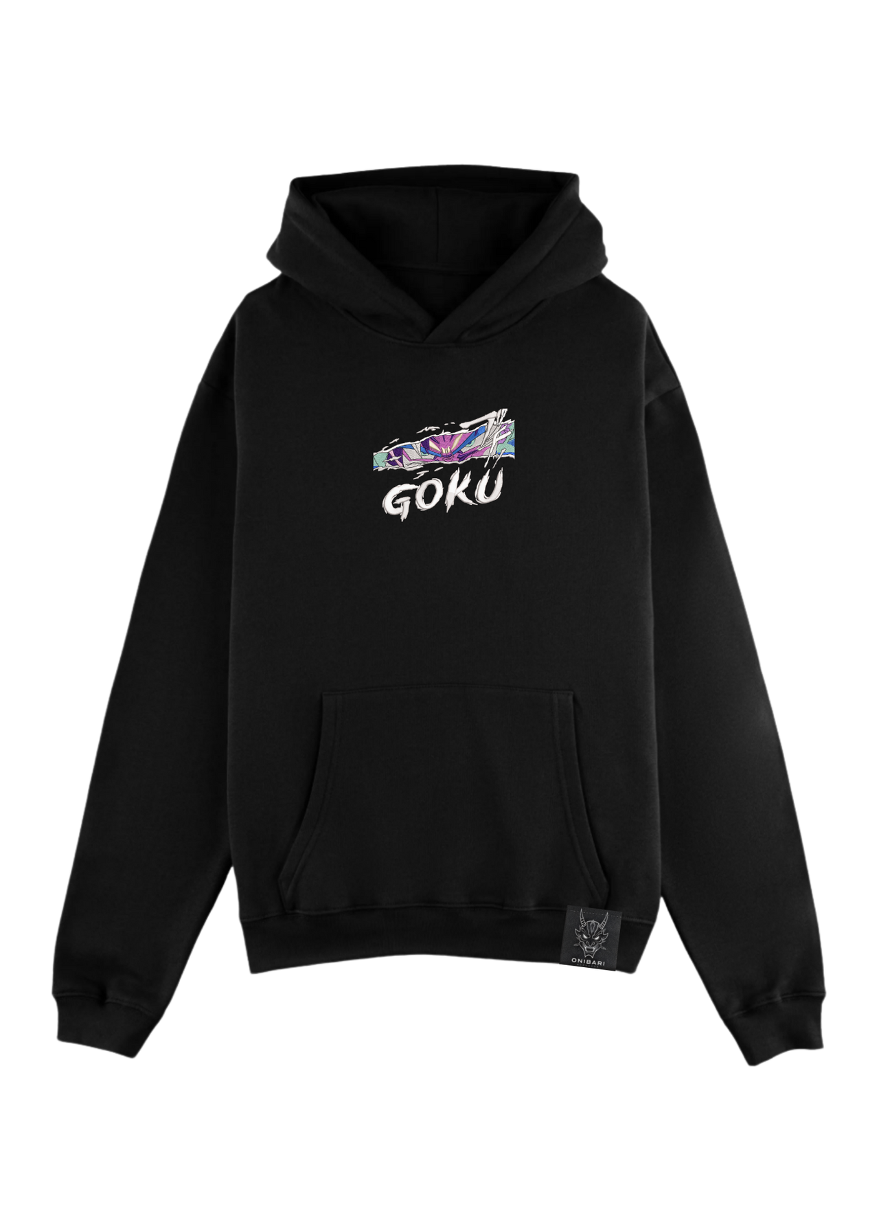 Hoodie Goku Ojos