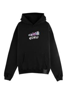 Hoodie Goku Ojos
