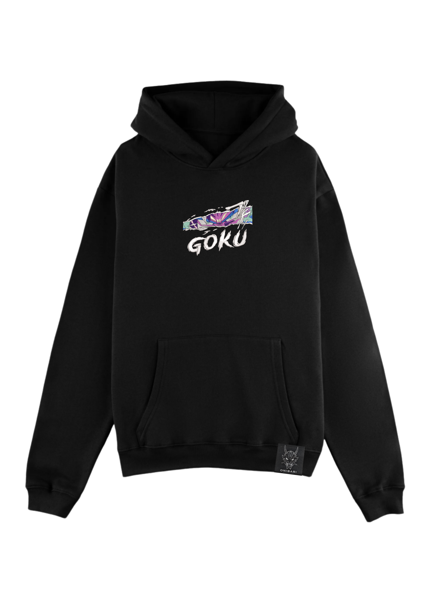 Hoodie Goku Ojos