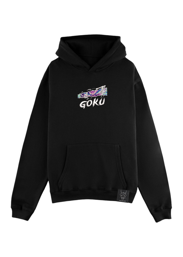 Hoodie Goku Ojos