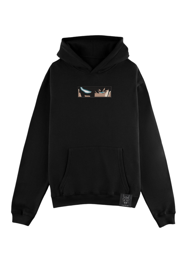 Hoodie Solo Leveling Sung Jin Woo Ojos Y Dagas