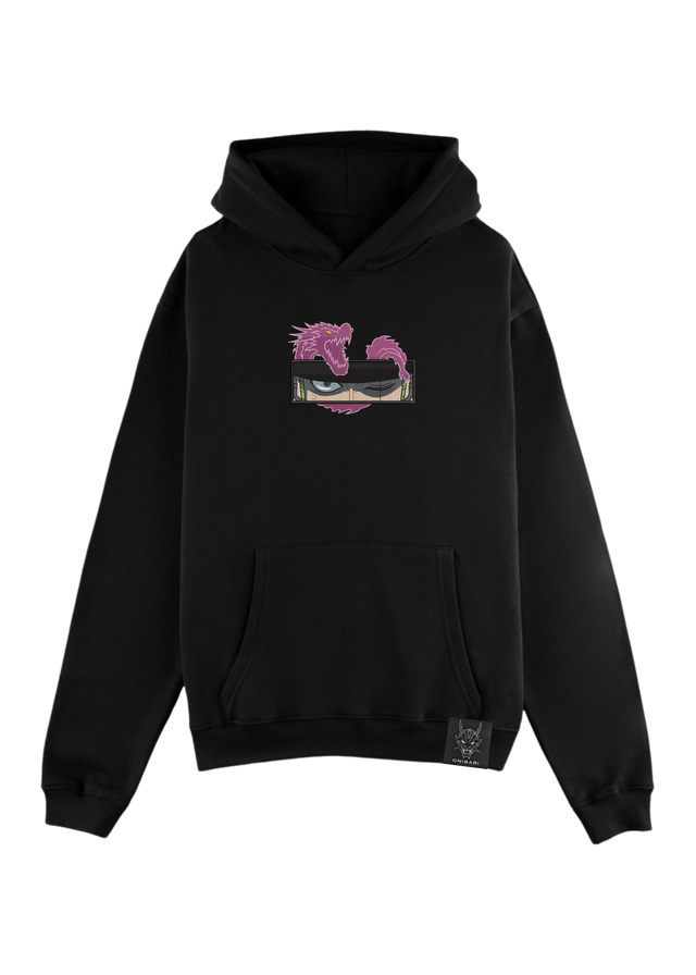 Hoodie Zoro Roronoa Ojos Dragón