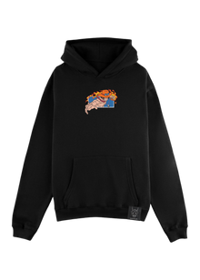 Hoodie Portgas D. Ace Puño De Fuego