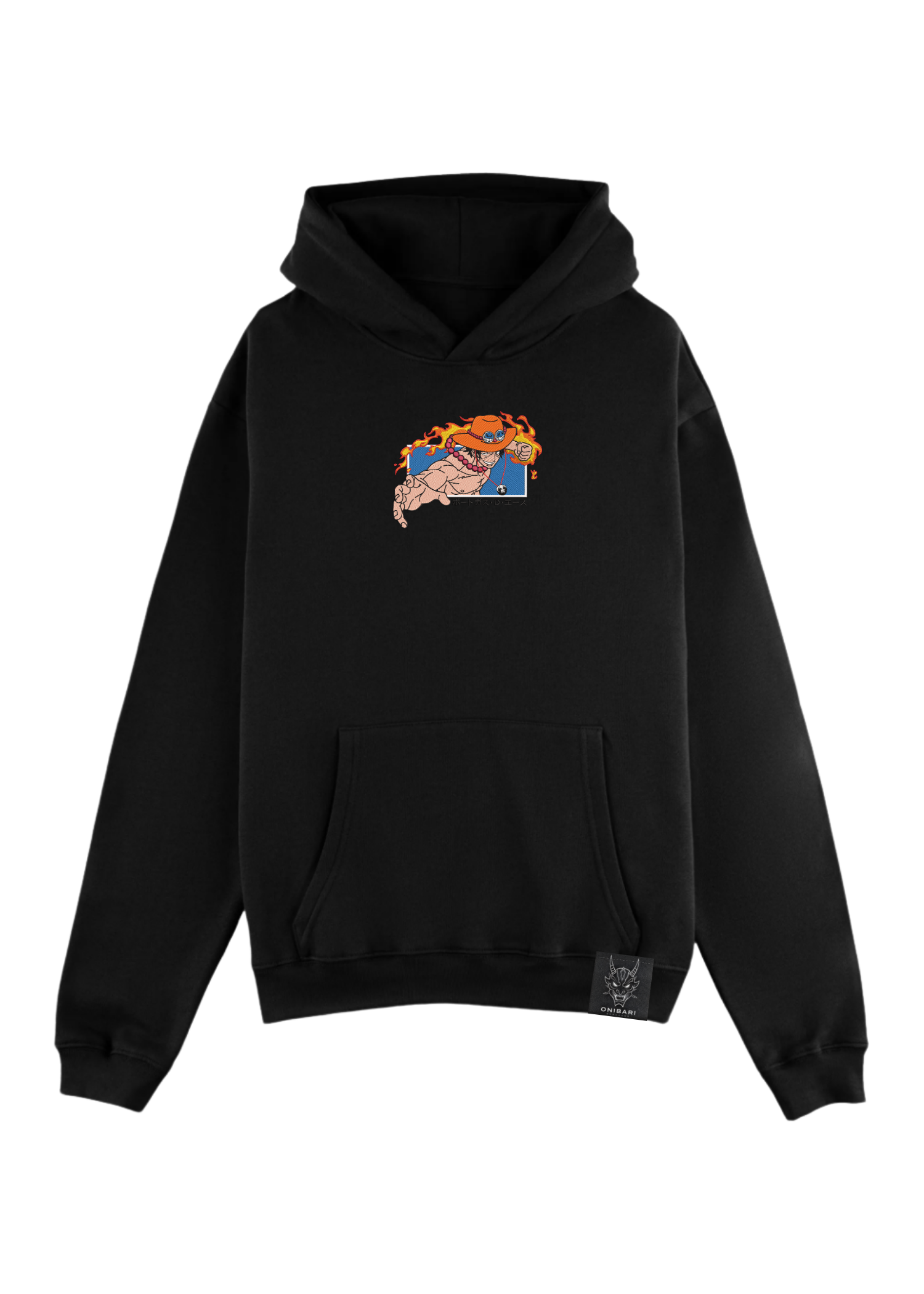 Hoodie Portgas D. Ace Puño De Fuego