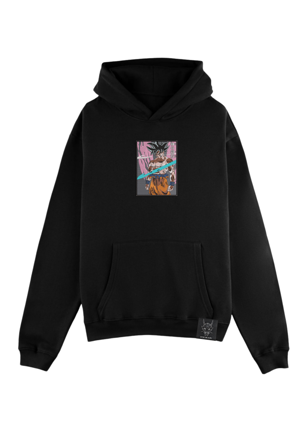Hoodie Goku Rectángulo
