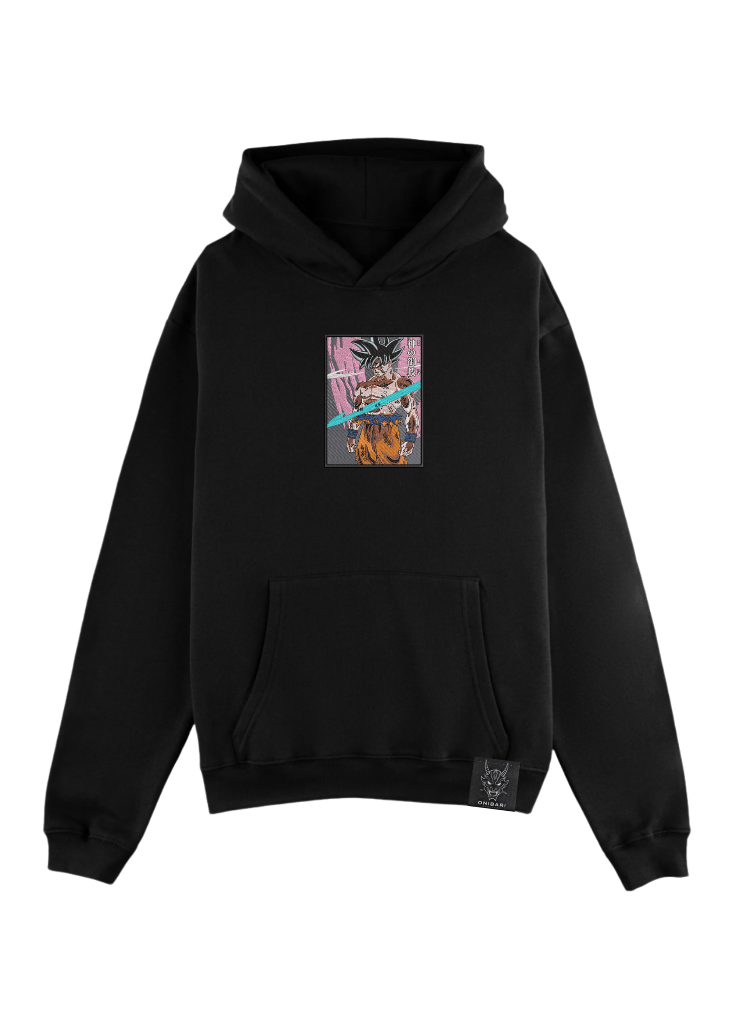 Hoodie Goku Rectángulo