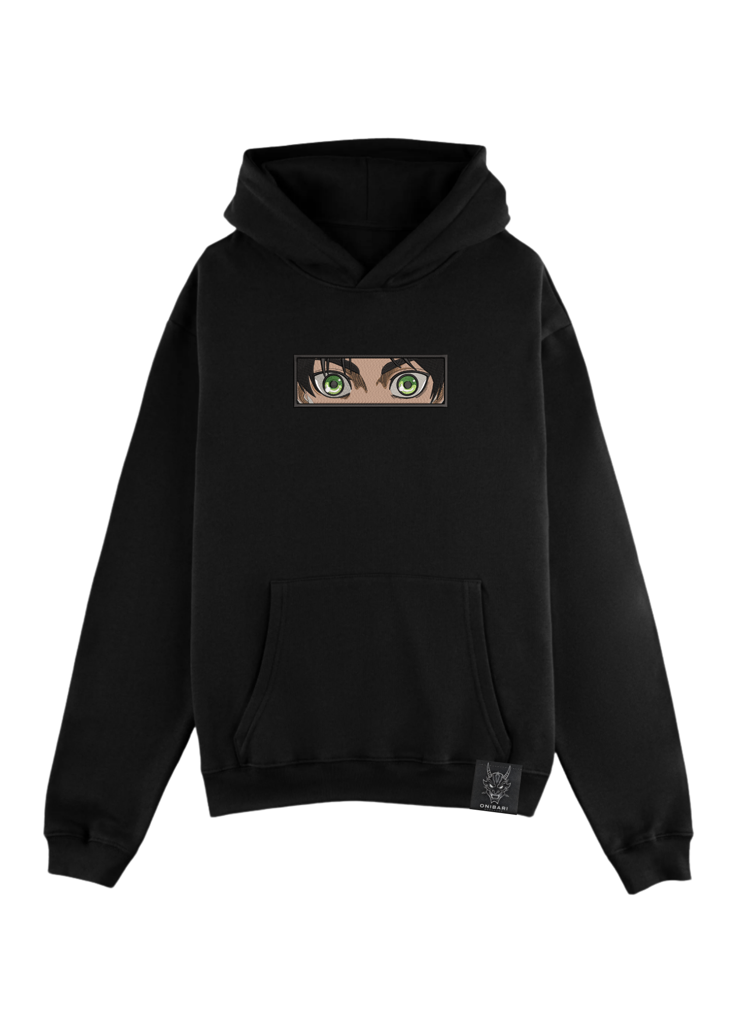 Hoodie Eren Yeager Ojos