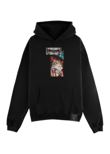 Hoodie Naruto Recuadros