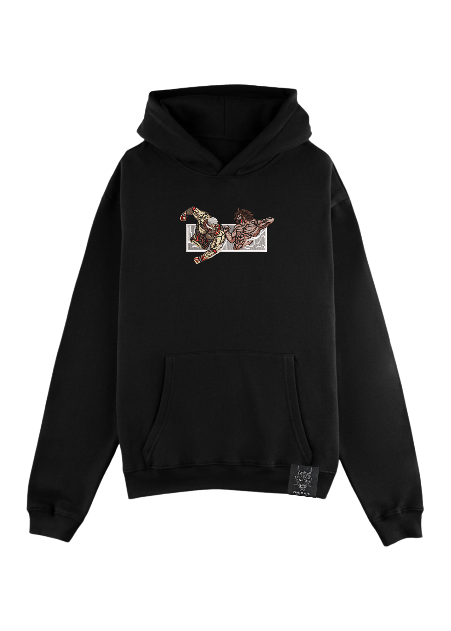 Hoodie Titán De Ataque VS Titán Acorazado